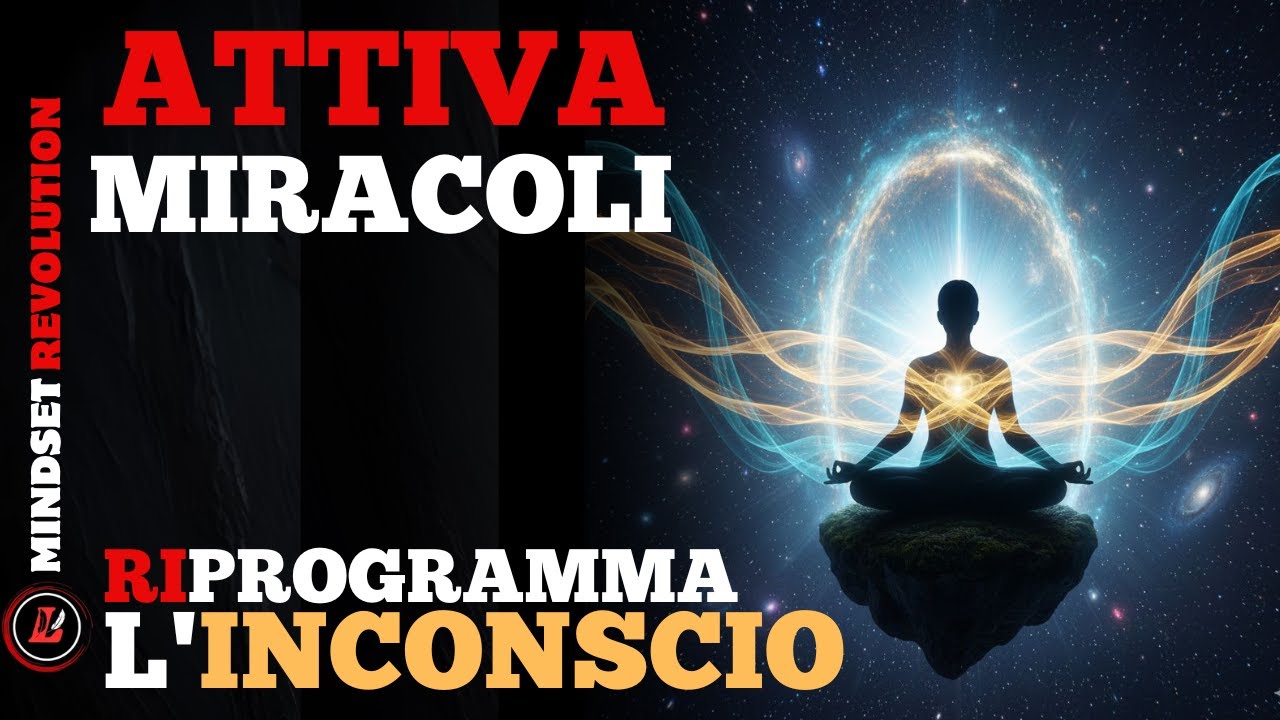 Riprogramma l’Inconscio ✨ Attiva la Frequenza dei Miracoli