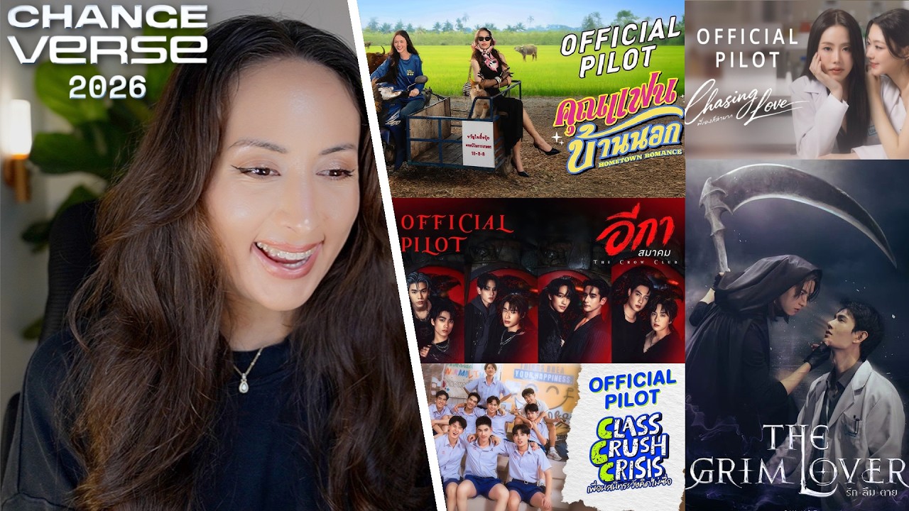 CHANGEVERSE 2026 LINEUP REACTION | Chasing Love, Hometown Romance, The Grim Lover, The Crow Club...