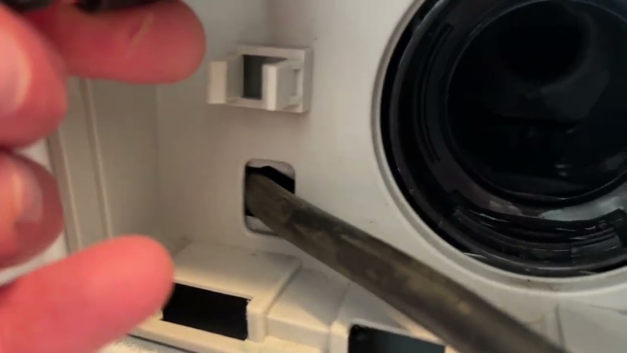 LG/Kenmore washer model 41382 top and front panels removal and installation 