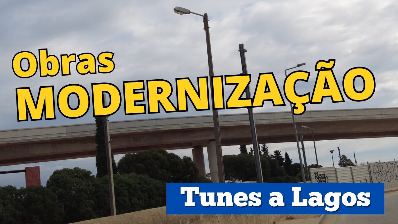 ⁴ᴷ⁶⁰ Modernização do Troço Tunes - Lagos (Janeiro de 2025)