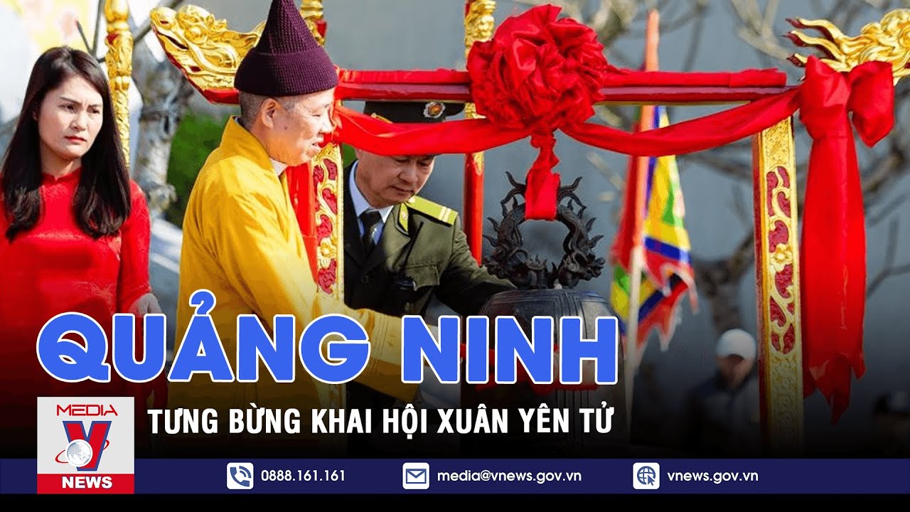 Quảng Ninh tưng bừng khai hội xuân Yên Tử - VNEWS