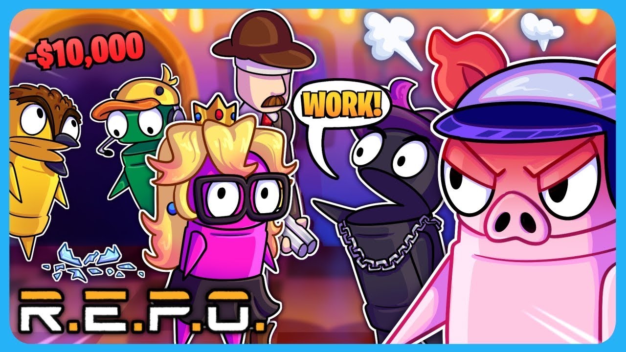 Моменты REPO, которые заставили меня в ярости уйти...