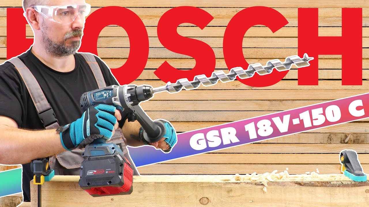 Cand inginerii Bosch isi pun mintea, iese GSR 18V-150 C