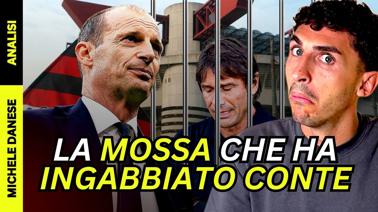 COSÌ il MILAN è da SCUDETTO?🫣 (La MOSSA che ha INGABBIATO CONTE e il NAPOLI)😱