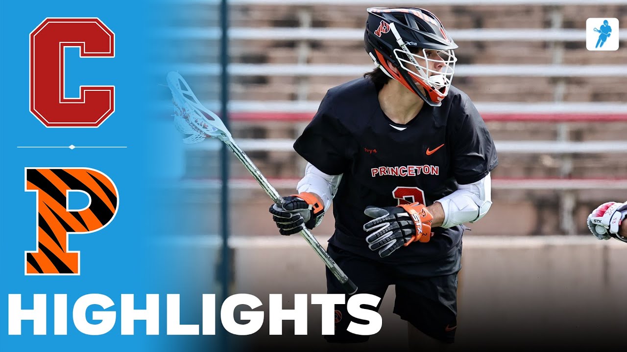 Cornell vs Princeton | NCAA College Lacrosse | Highlights - March 15, 2025