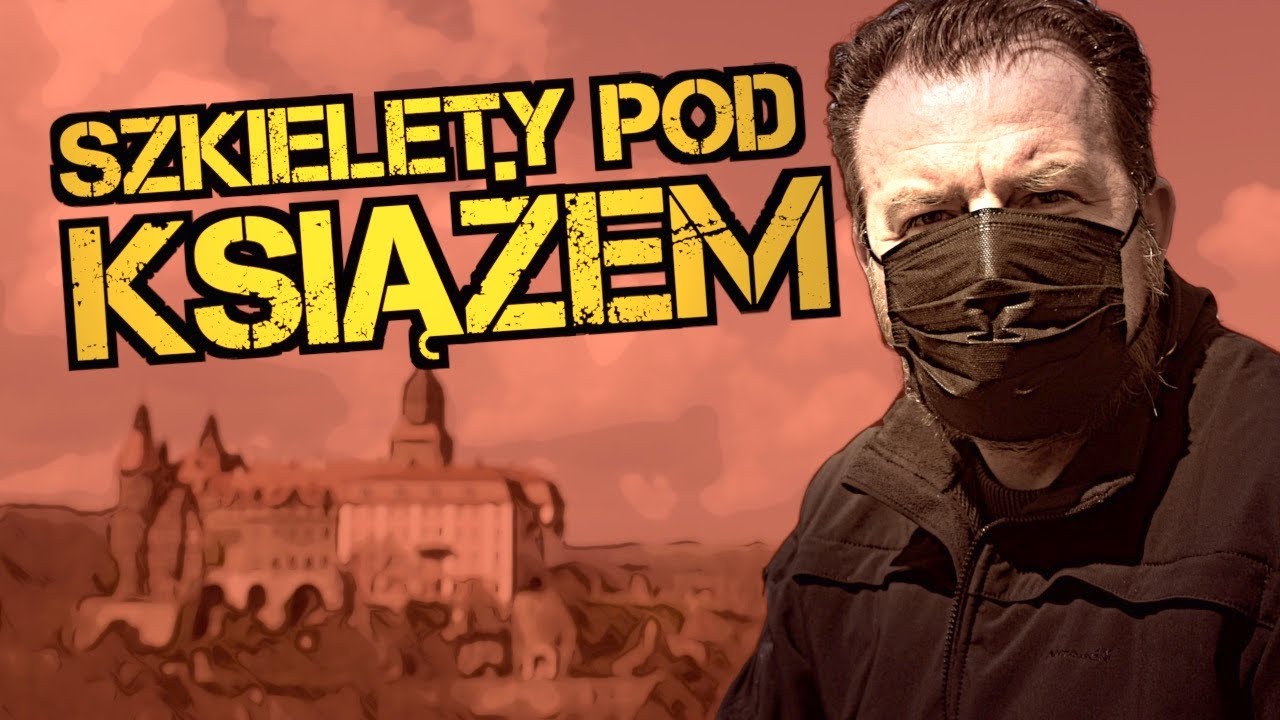 Ciała pod Zamkiem Książ. Sekrety szkieletów zakopanych podczas wojny. Łukasz Kazek