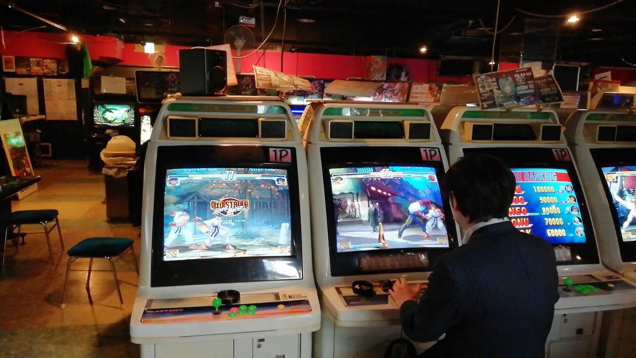 Takadanobaba Game Center Mikado (Shinjuku)