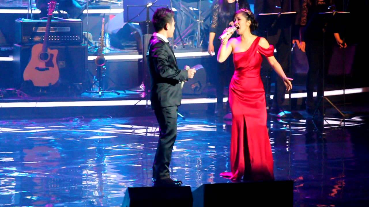 Bên em là biển rộng - Hồng Nhung ft Bằng Kiều (mùa đông concert-HN 2013)