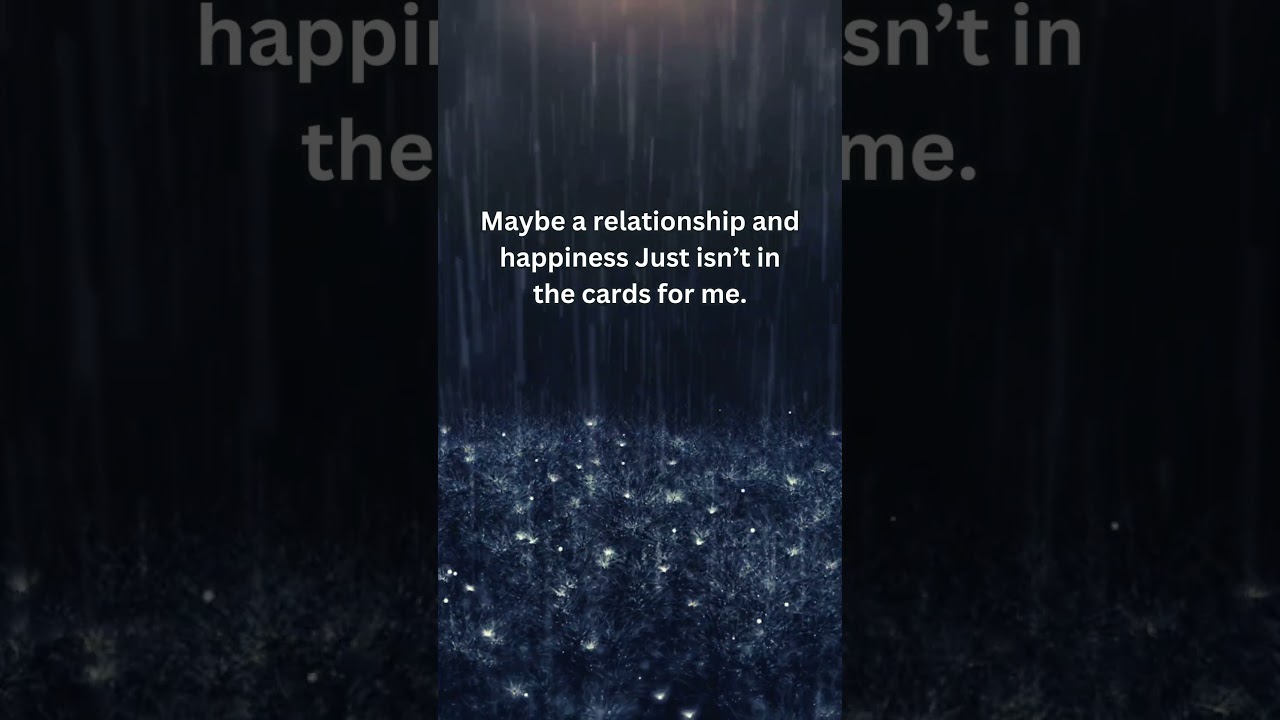 Maybe I'm Meant to be Alone... #facts #alone