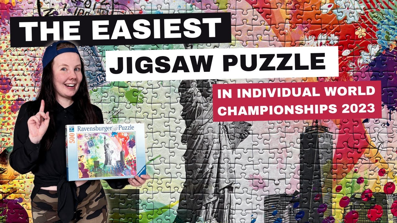 Is it easier to qualify with an easy puzzle in the World Jigsaw Puzzle Championship?