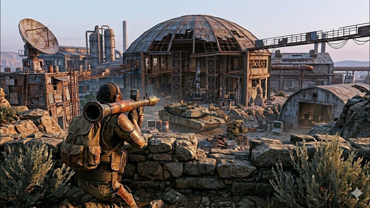 RUST MOBILE BETA | TANK DESTROYER 