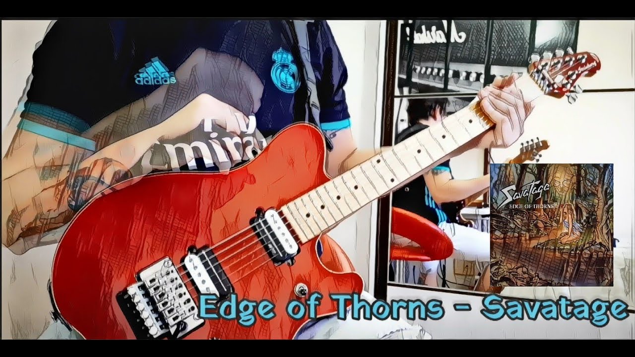 Edge of Thorns - Savatage (Guitar Cover) 🎸