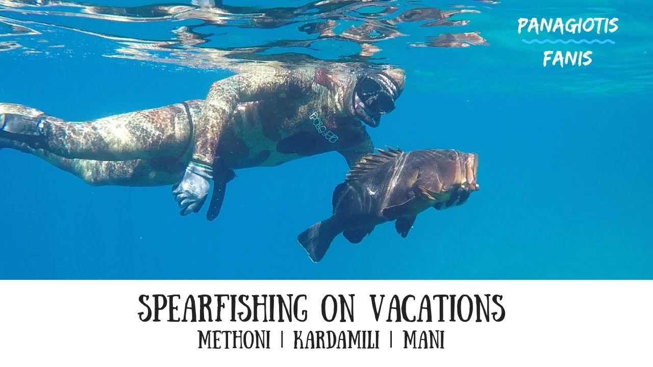 Spearfishing On Vacations ''Methoni - Kardamili - Mani''  ||  Ψαροντούφεκο στις Διακοπές 2019
