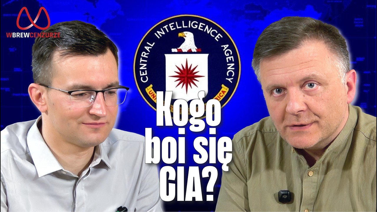 Who is the CIA afraid of?