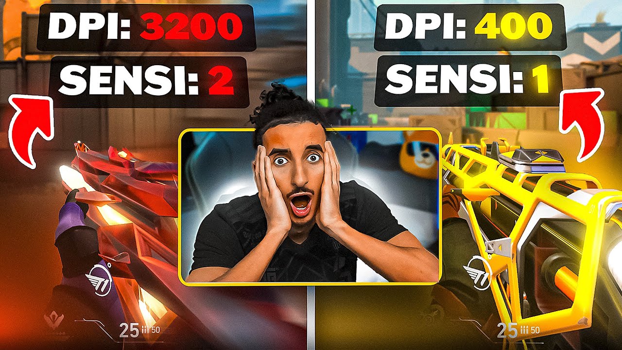 VOILA LA MEILLEUR SENSIBILITE POUR VALORANT !!