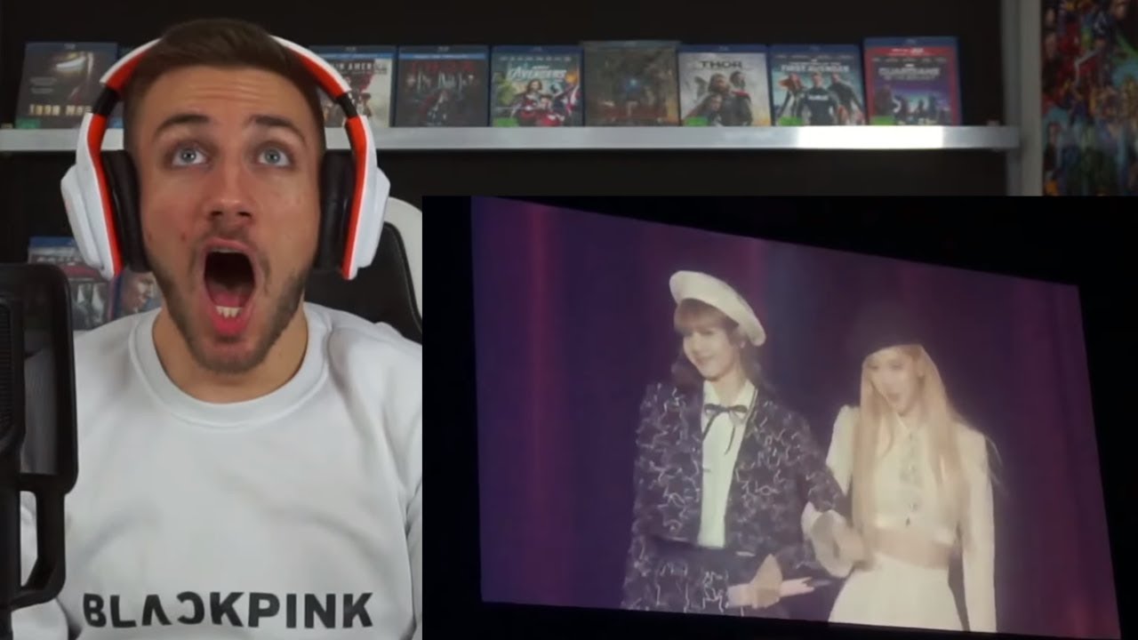 BlackPink Private Stage 2019 - Rosé and Lisa - L.O.V.E - Reaction