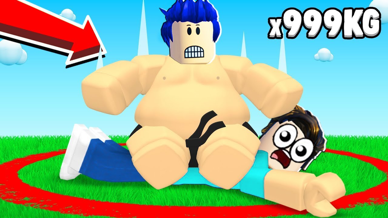 KO POSTANE VEĆI SUMO BORAC U ROBLOXU POBJEĐUJE! :O