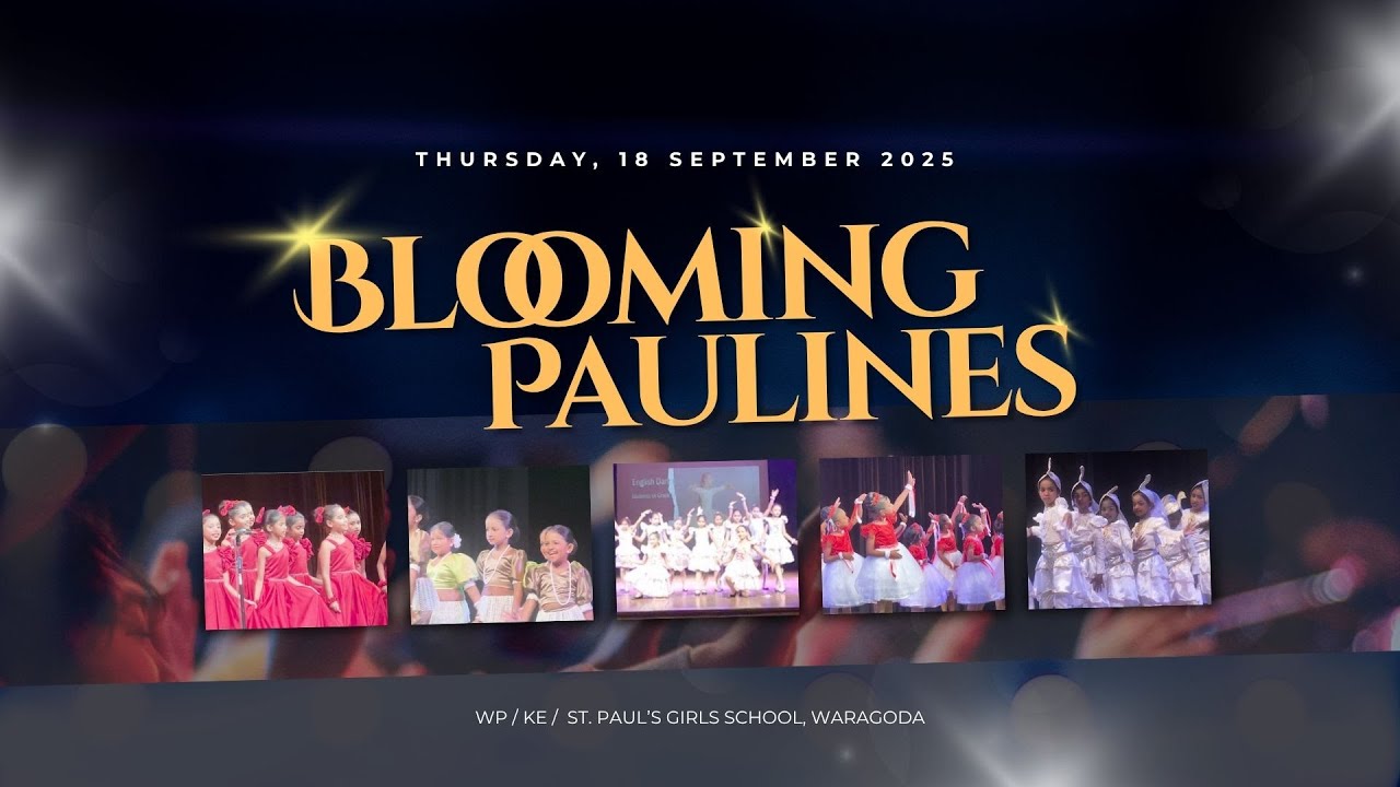 Blooming Paulines 2025