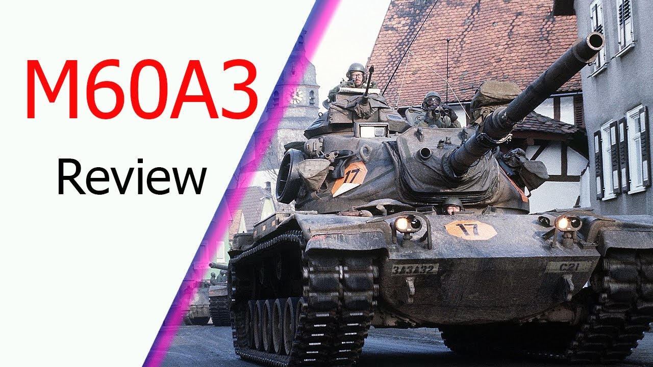 M60A3: новейшее развитие знаменитого семейства танков Patton