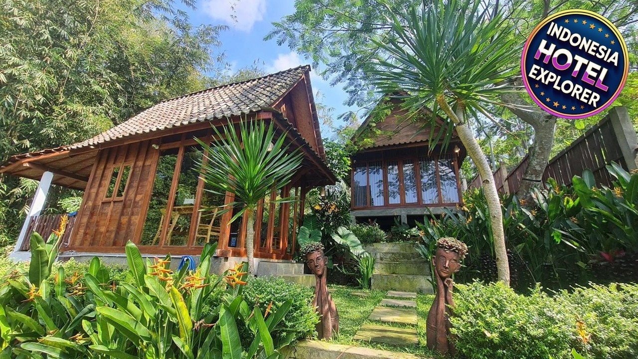 RUMAH KAYU MATARAJA VILLA - TABANAN | Bali, Indonesia | Hotel Review 🛏️