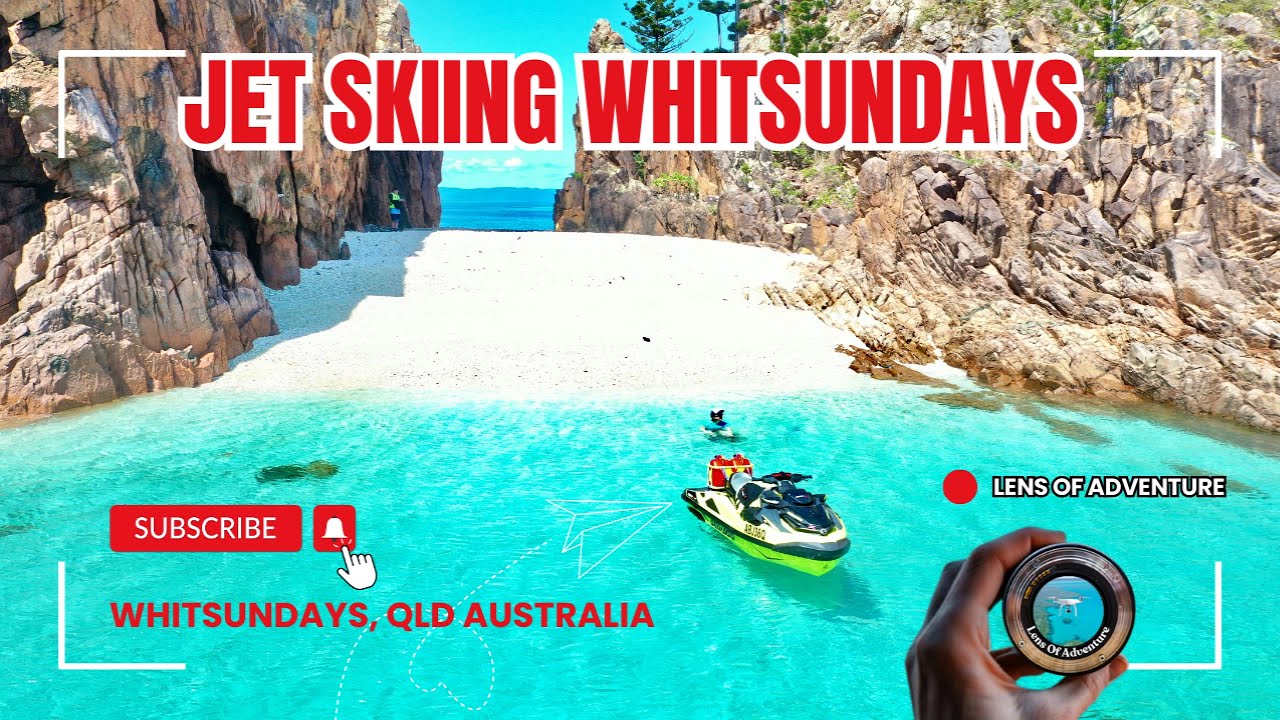 Jet Skiing Whitsundays