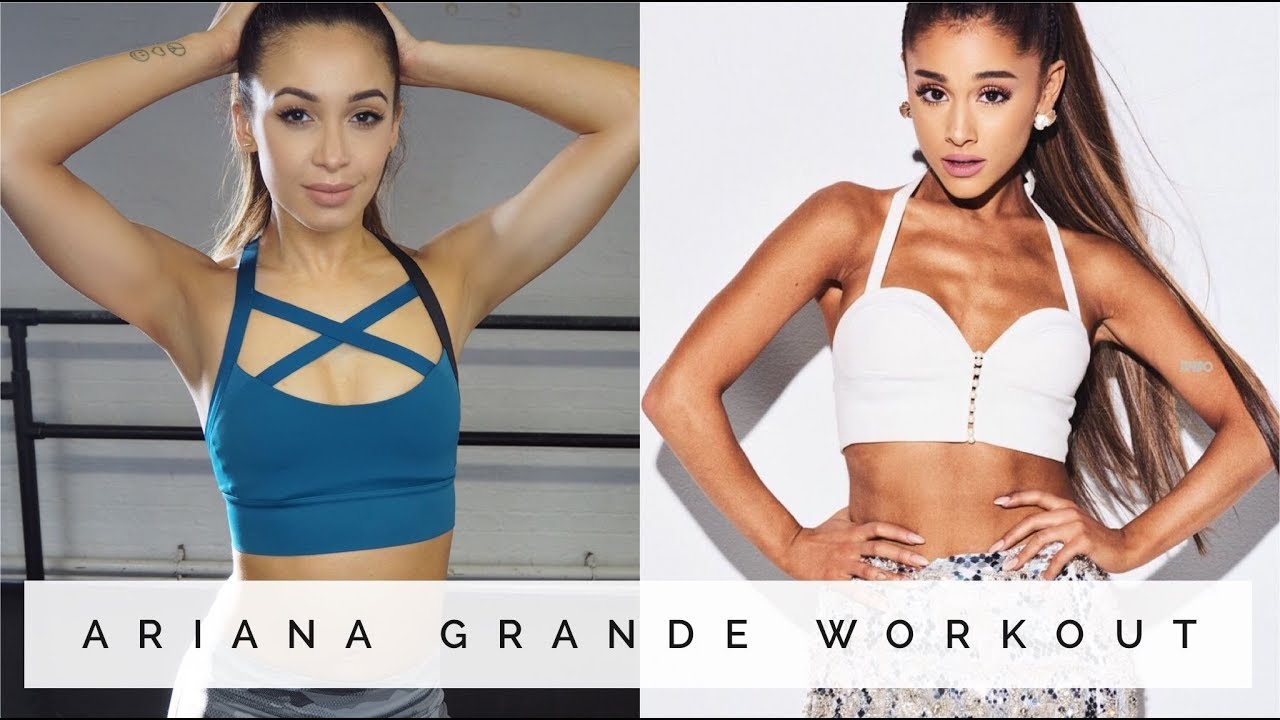 ARIANA GRANDE WORKOUT | Danielle Peazer