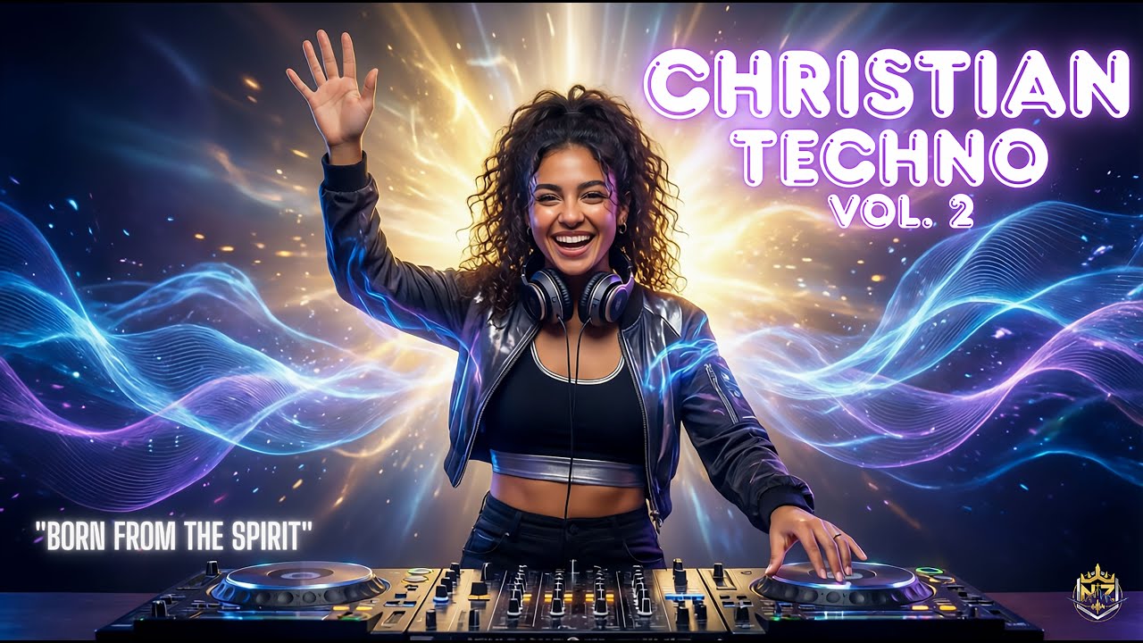 Christian Techno 2026 Vol. 2 | Spirit-Filled Worship EDM | Best Praise & Gospel Dance