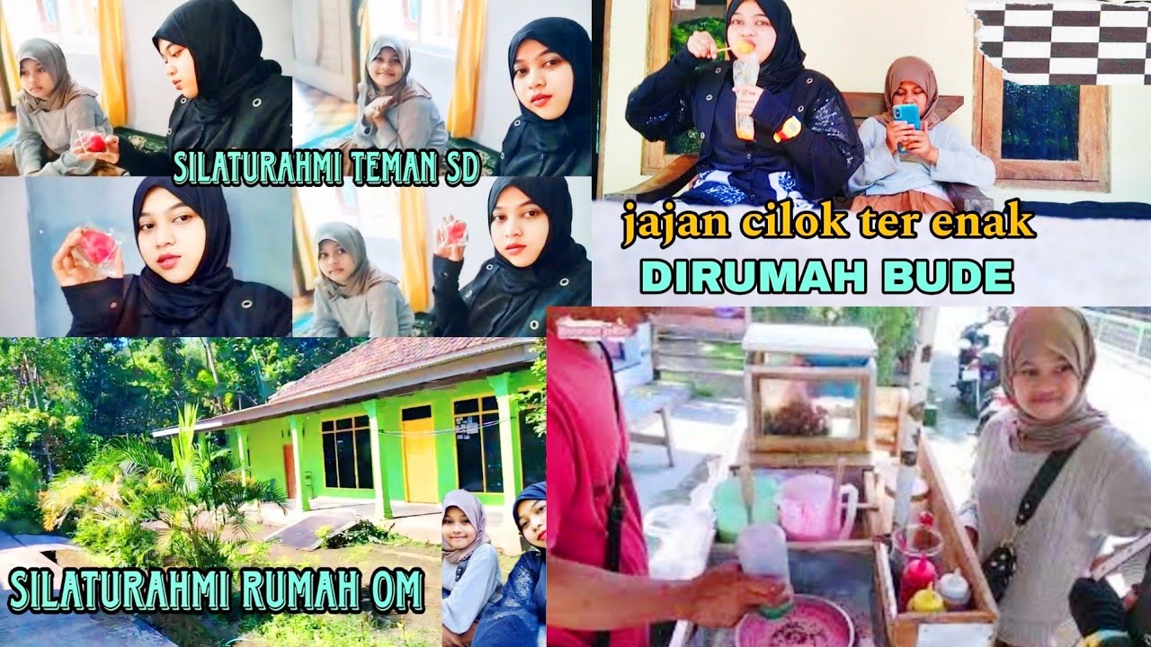 SEBELUM KERUMAH BUDE MAMPIR DULU TEMPAT TEMAN SD DI KLATEN JAWA TENGAH
