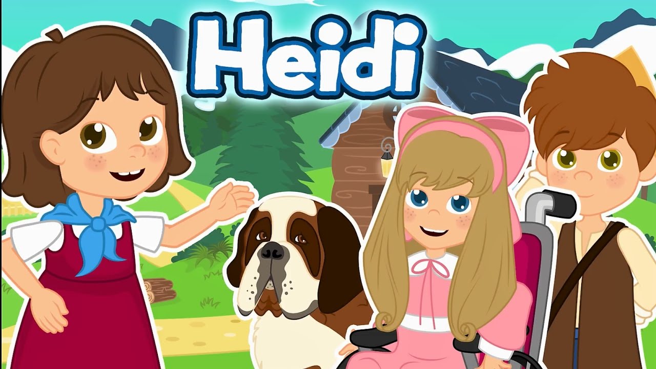 Heidi - dessin animé en français - Conte pour enfants avec les P'tits z'Amis