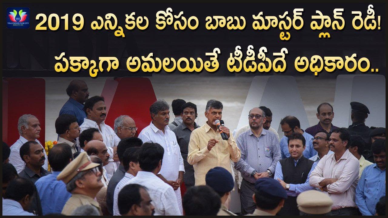 Chandra Babu Master Plan For 2019 Elections || Chandra Babu Naidu || AP Politics