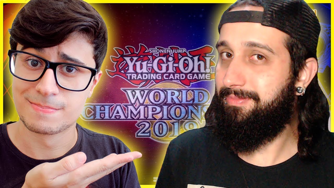 DIRETO DO MUNDIAL DE YU-GI-OH!! (Feat. Fiaspo)