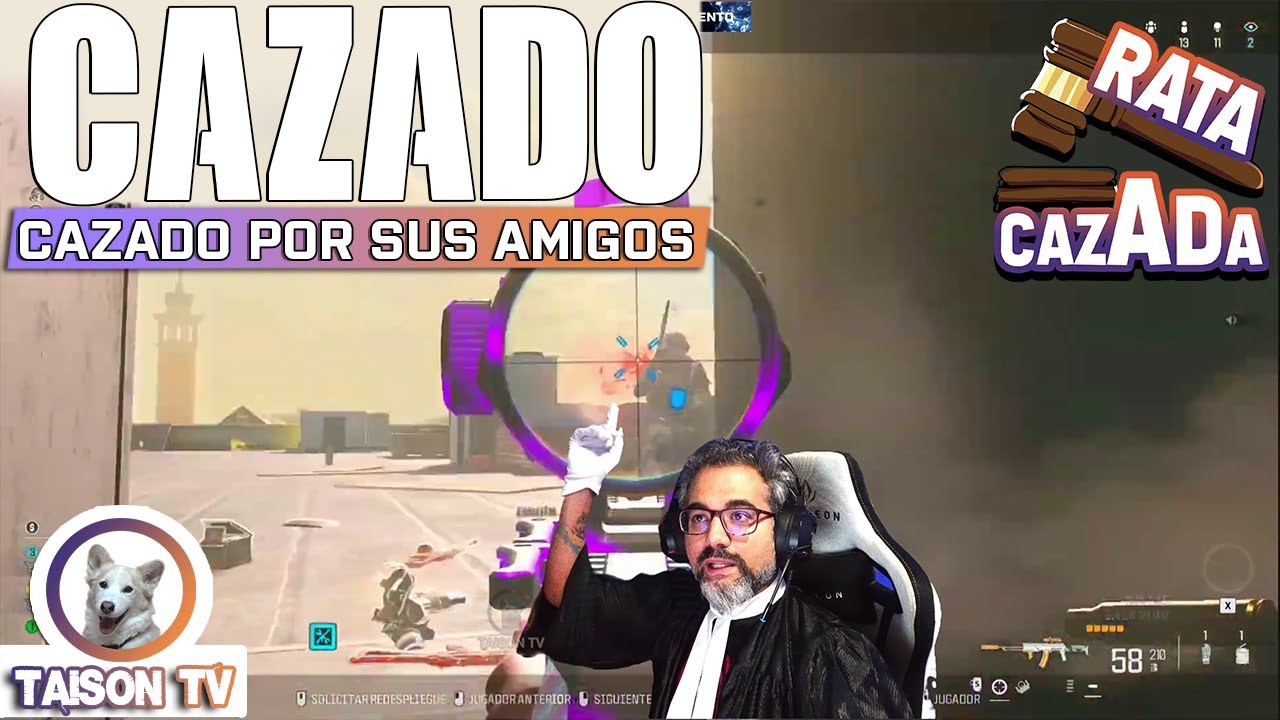 El Riquelme del Warzone CAZADO tras un análisis Profundo de sus Jugadas  Cazando Chetos 840