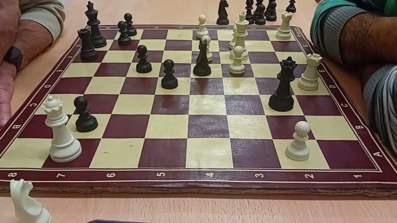 A45 Queen's Pawn Game: Chigorin Variation (Blitzgame_19th December 2024)