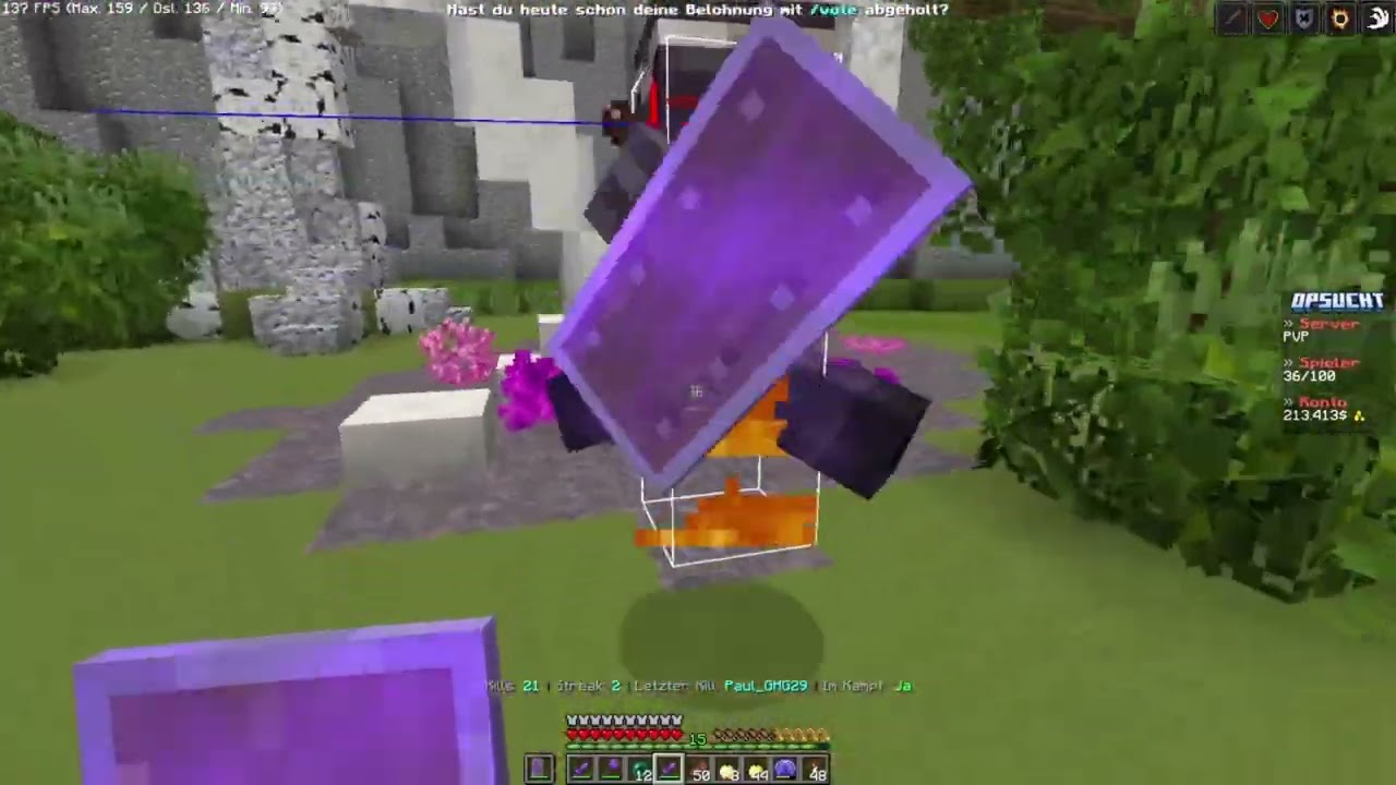 Opsucht PVP-MisterSnowT 16650