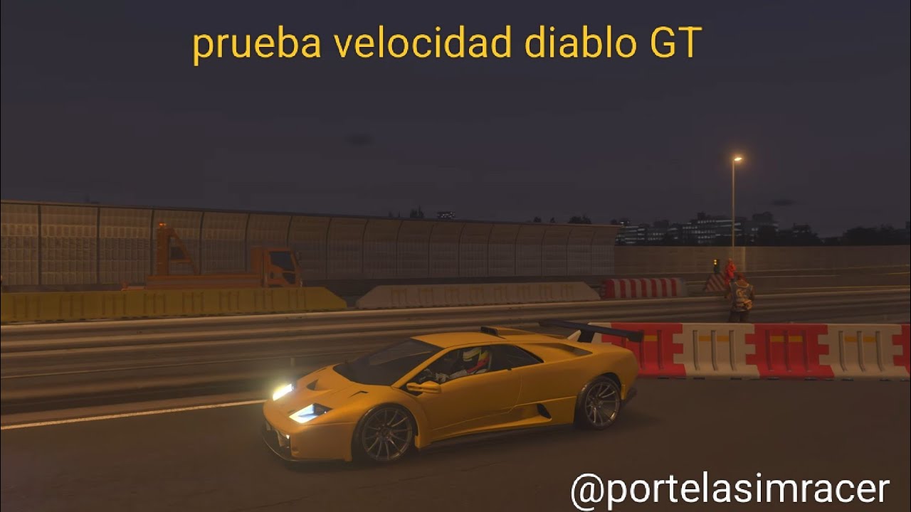 Gran Turismo 7 Lamborghini diablo GT '00 test.