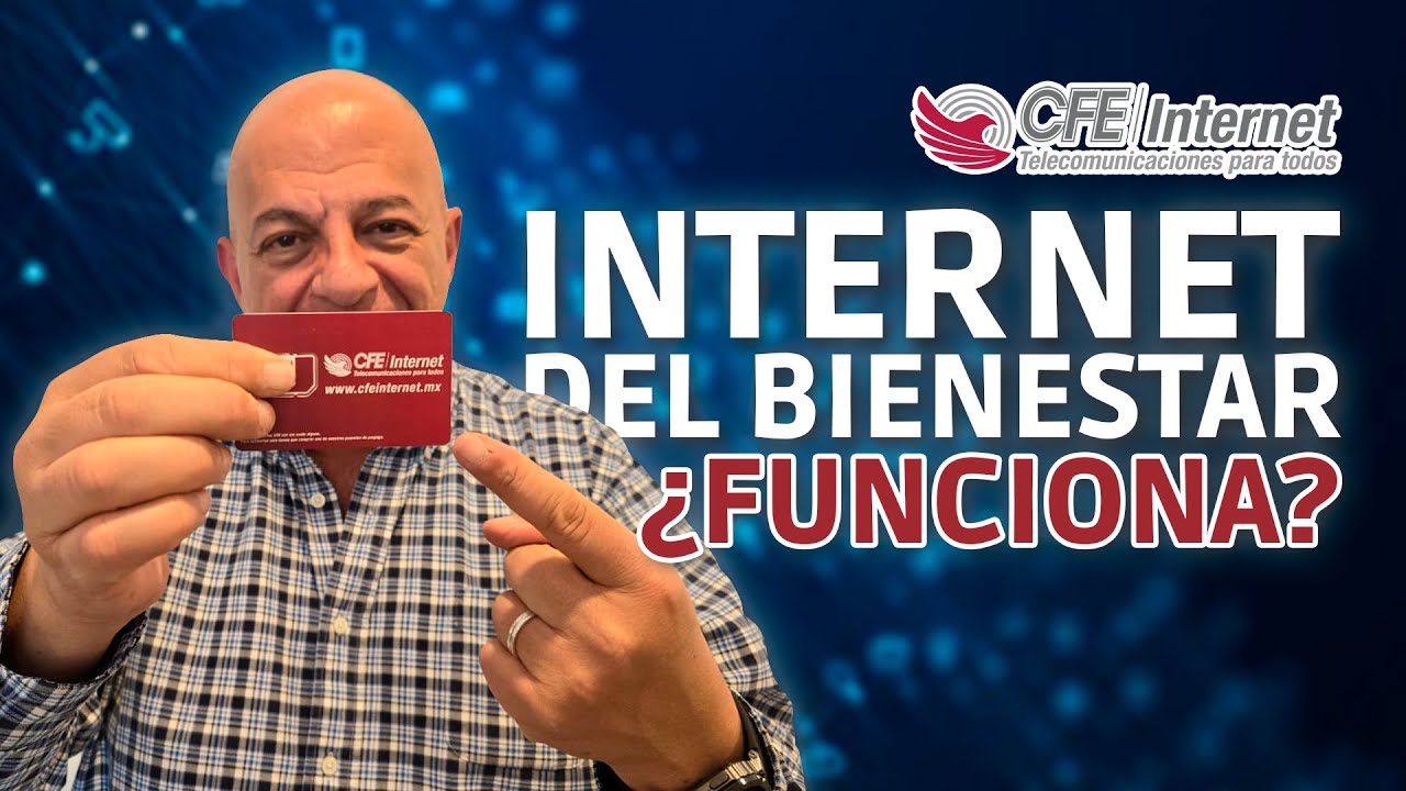 Así funciona la SIM del Internet para el Bienestar de la CFE
