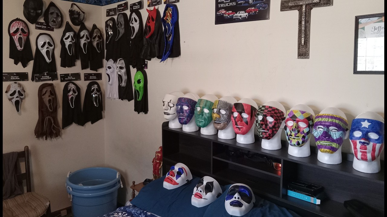 My FunWorld Halloween Mask Collection (2026)