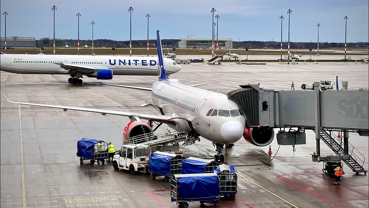 Airbus A320neo | SAS Scandinavian Airlines | Копенгаген (CPH) — Берлин (BER) | Полный Полёт | 4К
