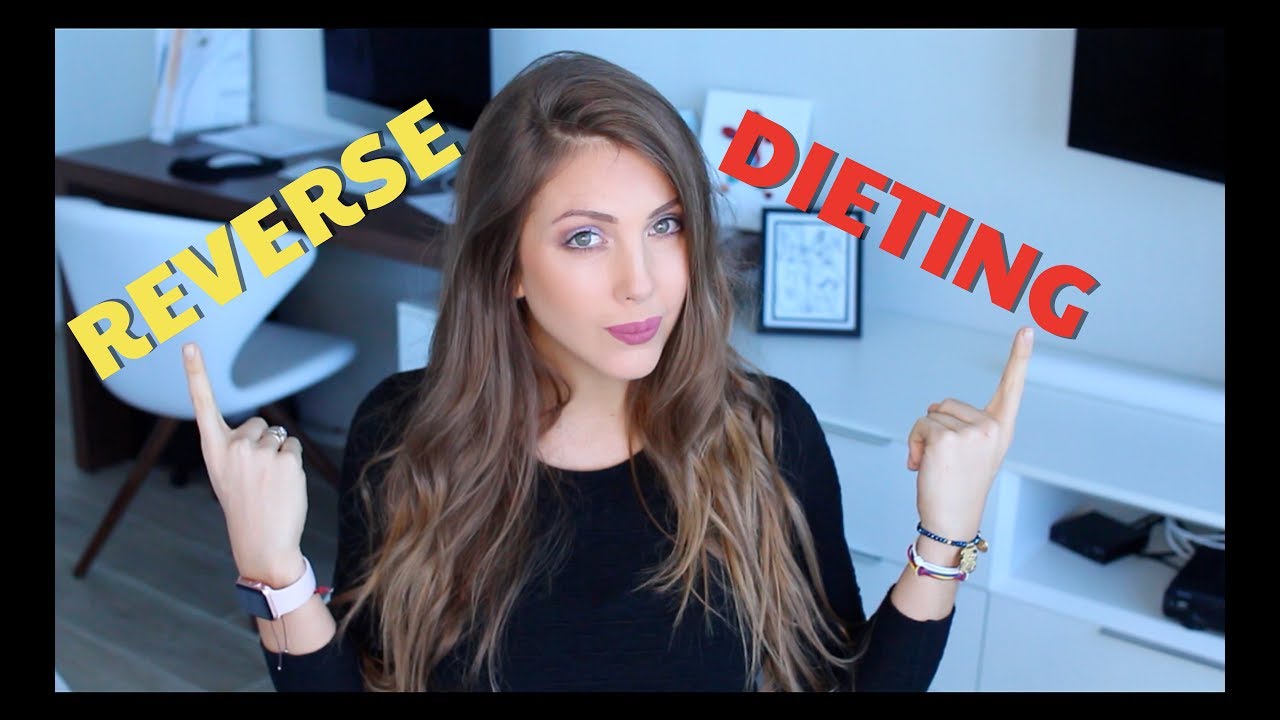 REVERSE DIETING | COMO REPARAR METABOLISMO LUEGO DE UNA DIETA