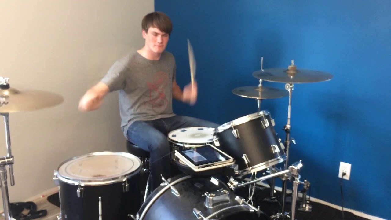 Glass house - Kaleo - drum cover