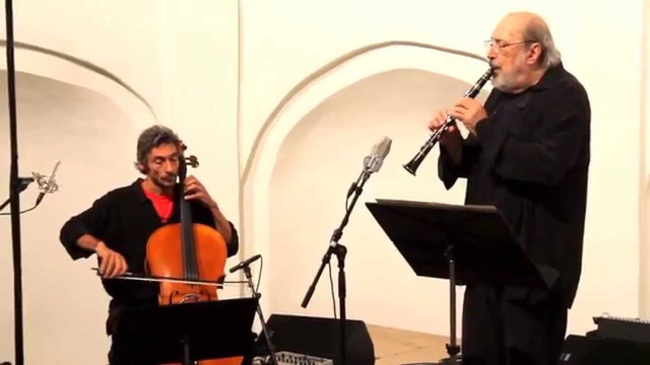 Zomerjazzfietstour 2014 Gianluigi Trovesi & Marco Remondini