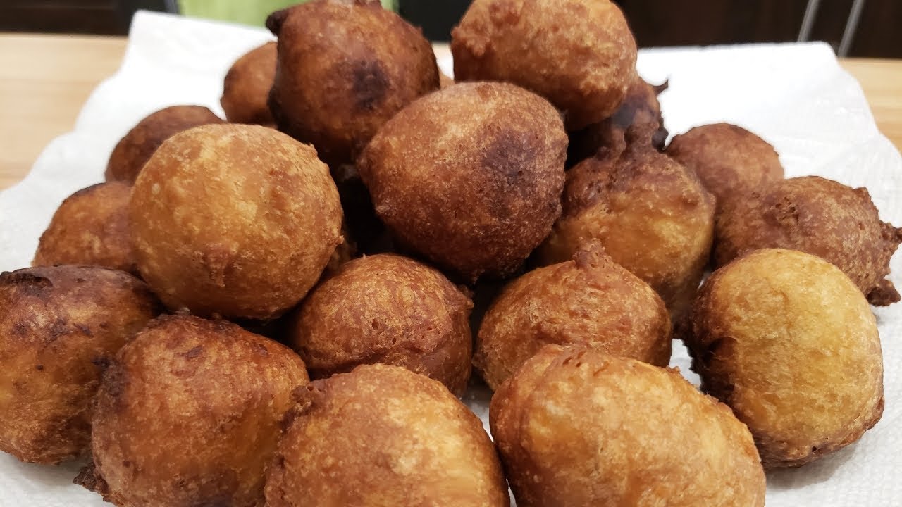 Goulgoullah - Mauritian Traditional fritters - Laila's Home Cooking - Episode 82