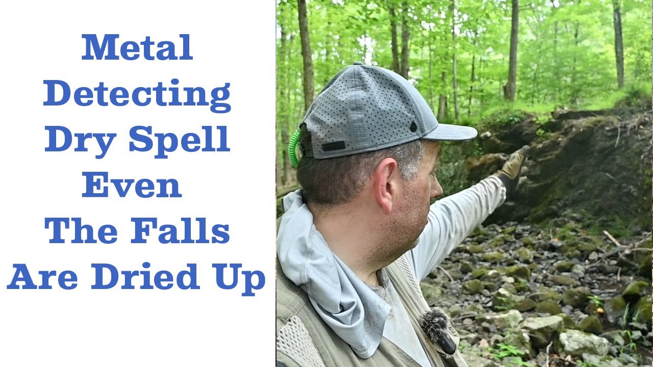 Dry Spell Metal Detecting in Dry Hot New Jersey