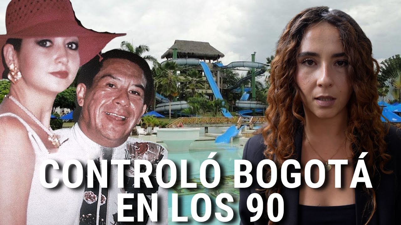EL MAYOR CAPO BOGOTANO , El NARCO que CONTROLÓ la CAPITAL y NADIE CONOCE | Años 90 | Pao Pineda