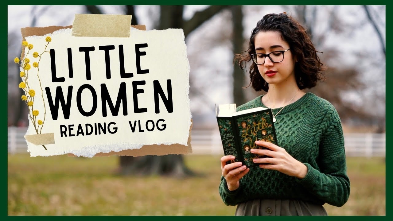 I Read Little Women for the First Time // Reading Vlog [CC]