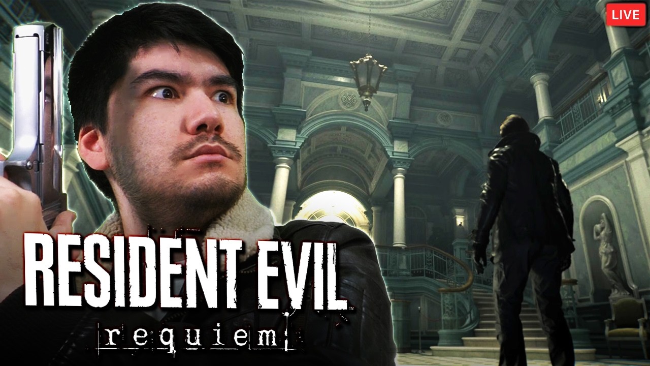 🔴 PHIL IS BACK ON RESIDENT EVIL REQUIEM LIVE  (  PART 2 ) 🔴