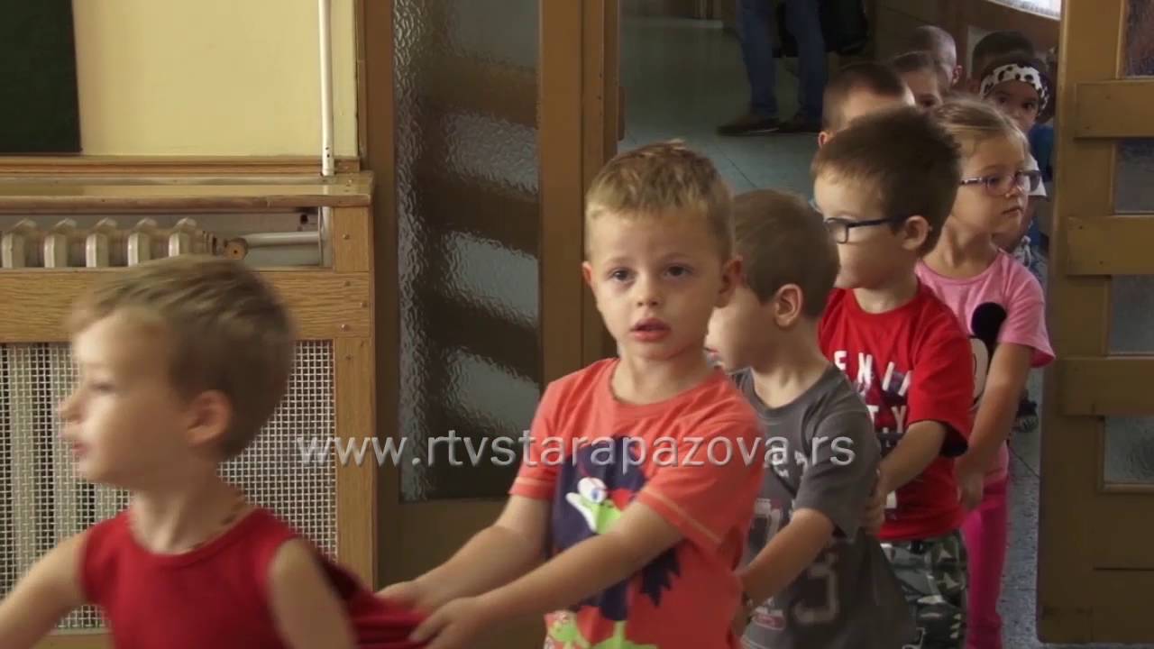 Upis mališana PU Poletarac
