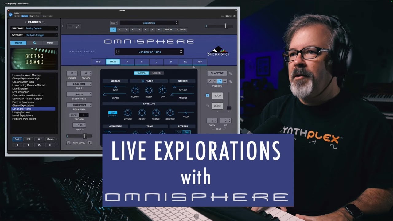 LIVE with Omnisphere 3 (again)