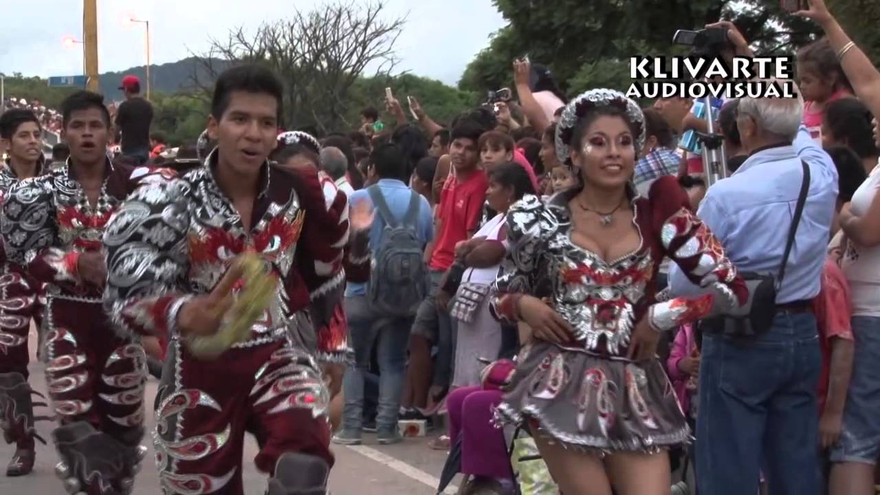 Fraternidad Sangre Caporal Corsos 2016 San Salvador de Jujuy