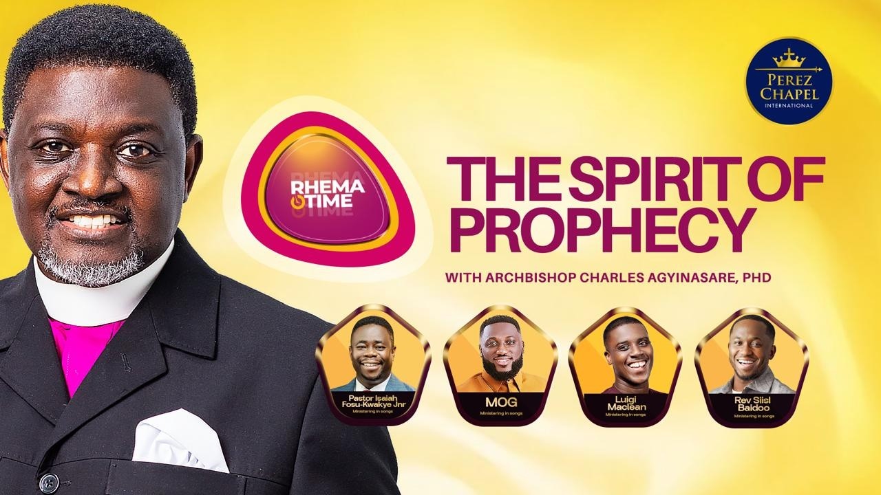 Rhema Time || The Prophet || Archbishop Charles Agyinasare || 11.02.26